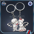 Keychain ange, Keychain meilleur ami, porte-clés drôle